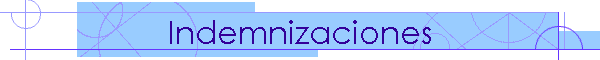 Indemnizaciones