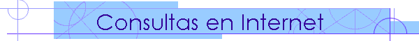 Consultas en Internet