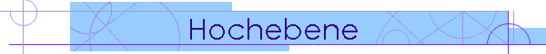 Hochebene