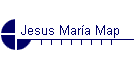 Jesus Mar�a Map