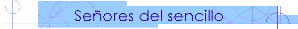 Se�ores del sencillo